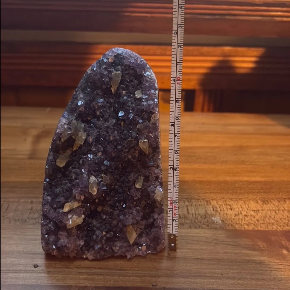 Amethyst Crystal Geode - Picture 6 of 7